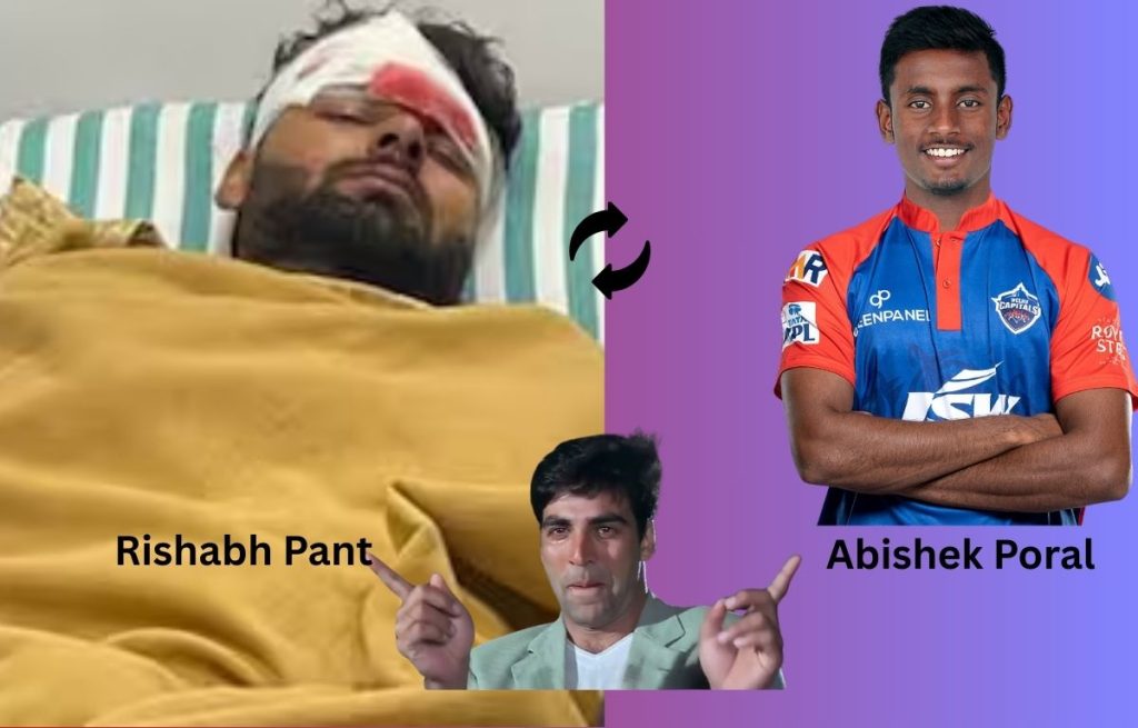 IPL में अभिषेक पोरेल की निडर बल्लेबाजी का जलवा