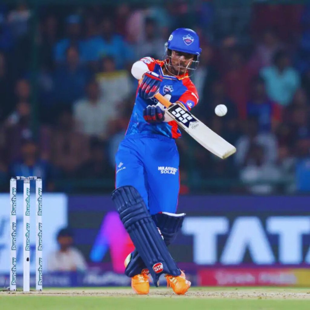 Abishek Porel ipl 2025