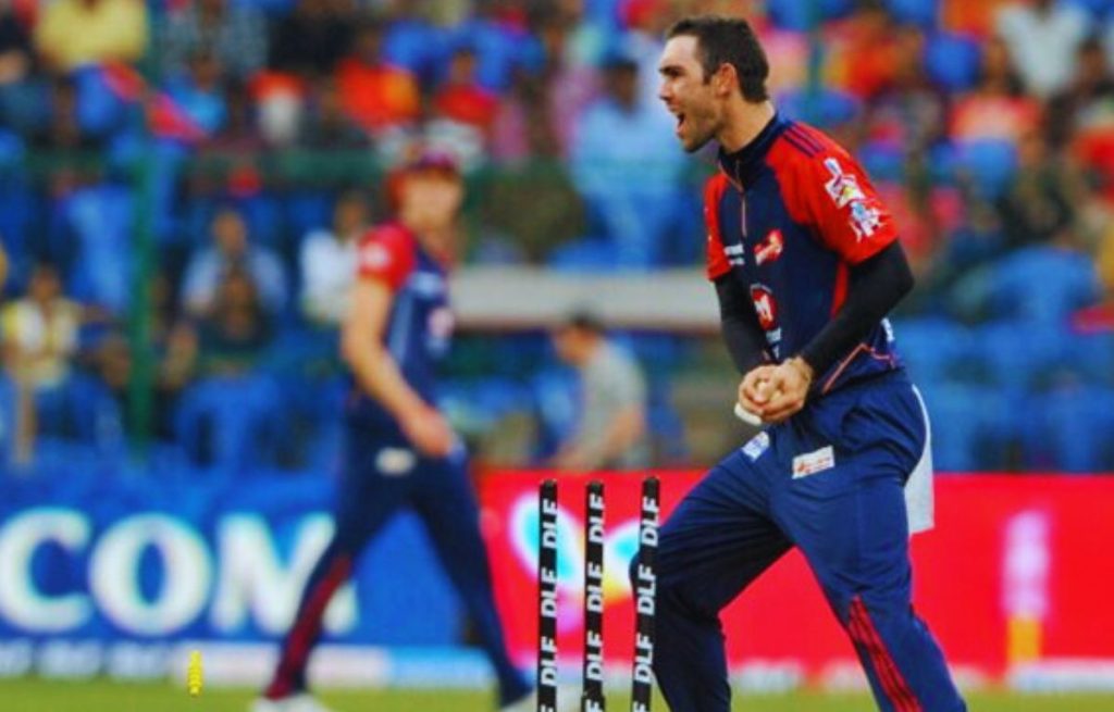 Glenn Maxwell in Delhi Team