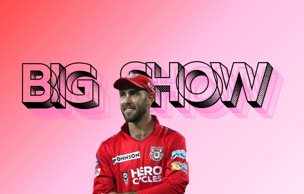 Glenn Maxwell kxip