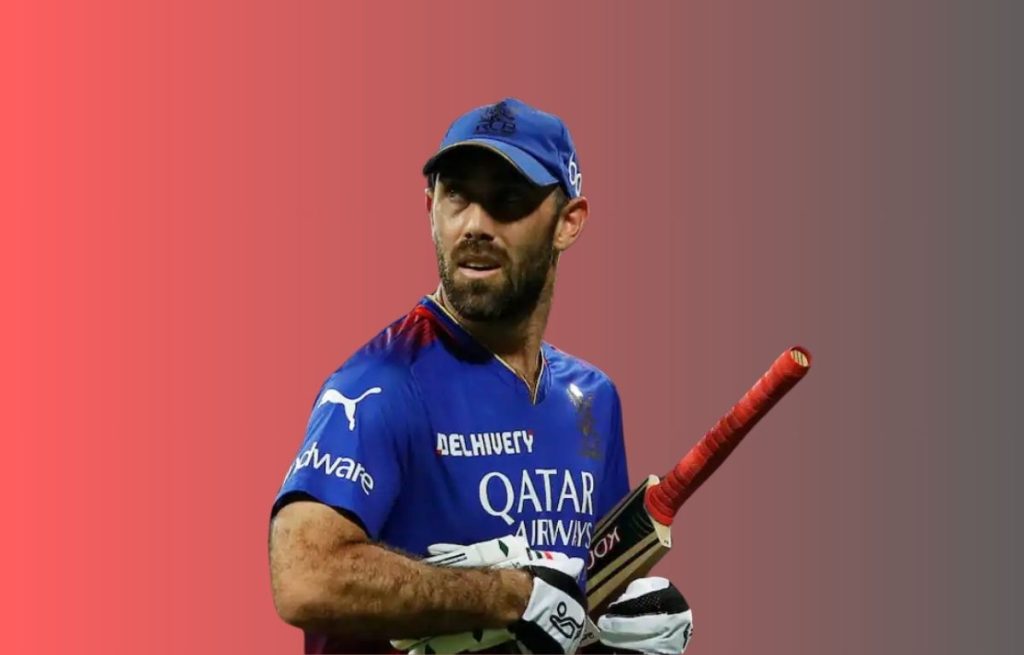 Glenn Maxwell RCB 2025