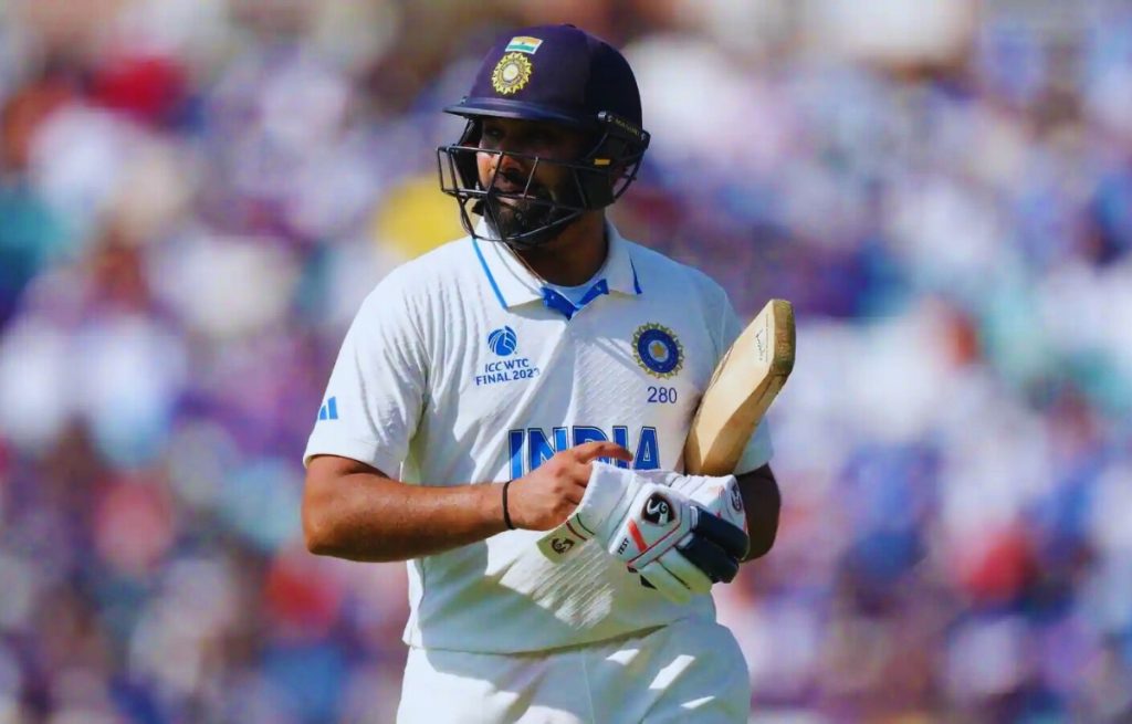 Rohit Sharma Test Series