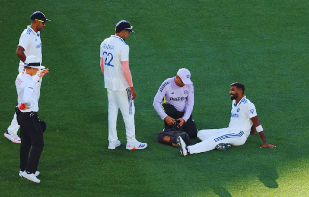 Jasprit bumrah injury