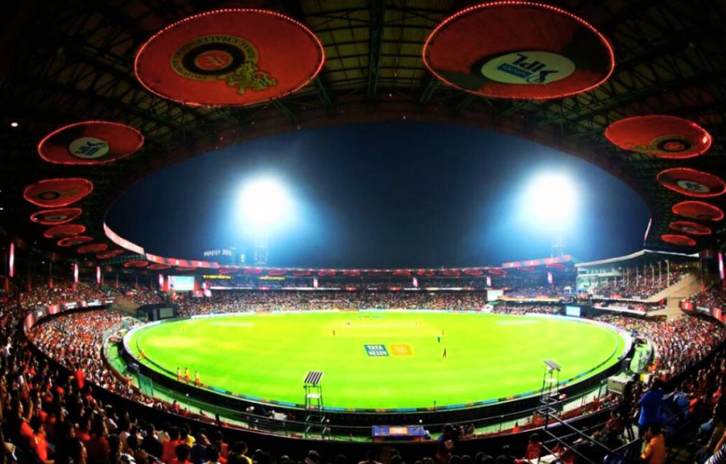 चिन्नास्वामी स्टेडियम in IPL