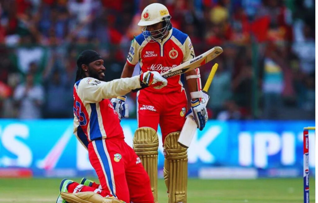 Chris gayle