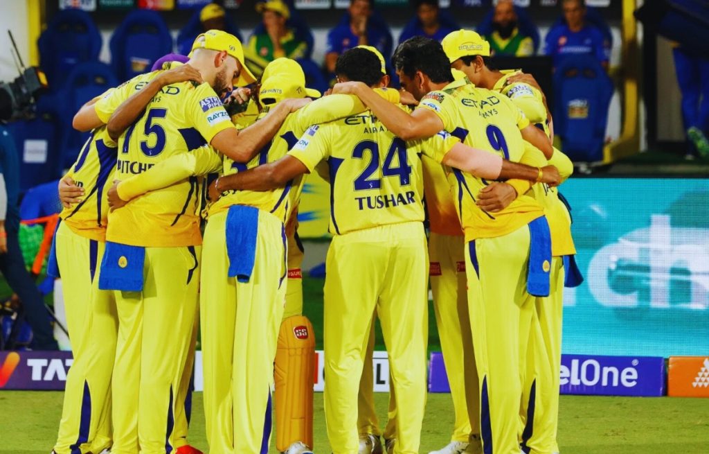 CSK team