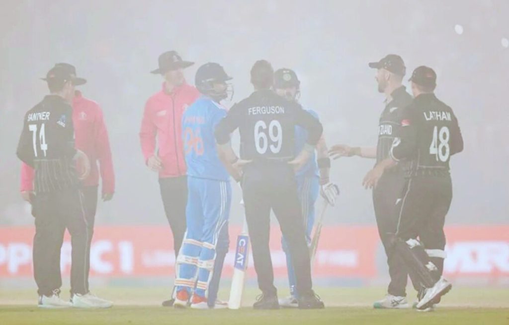 ind vs nz worldcup at HPCA stadium