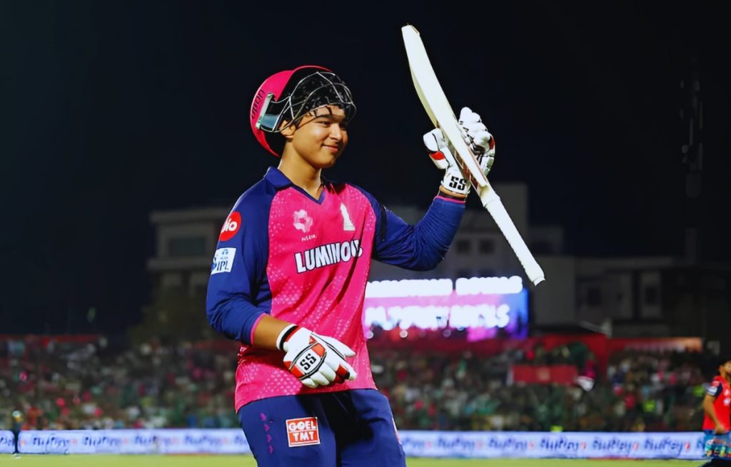 IPL शतक by suryavanshi