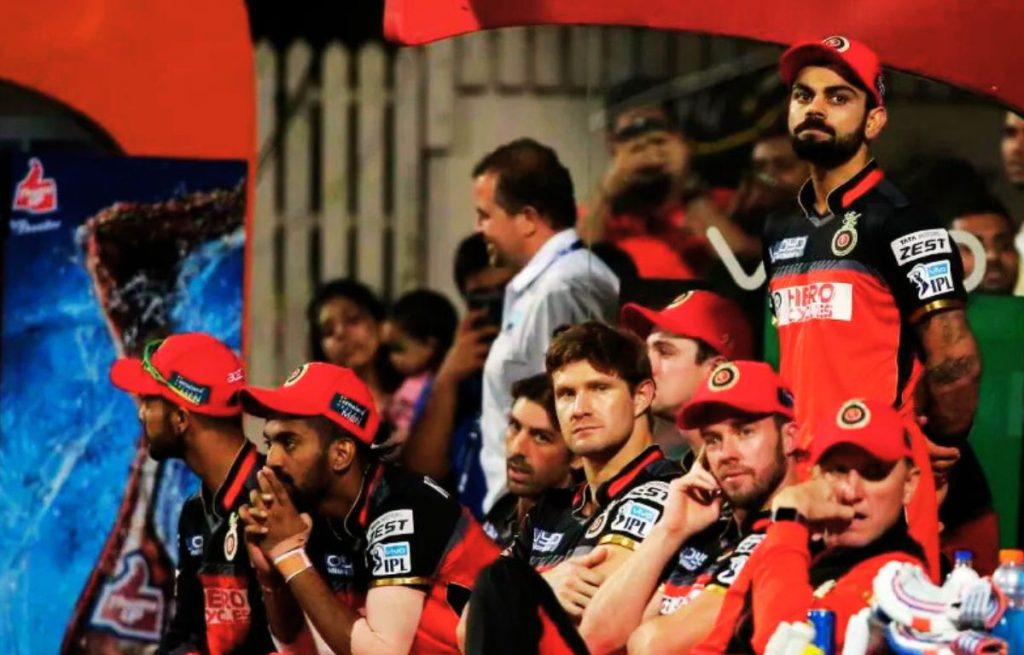 IPL final lost by RCB