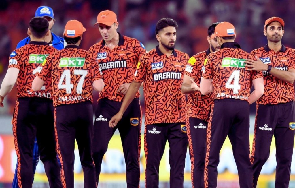IPL 2024 SRH team