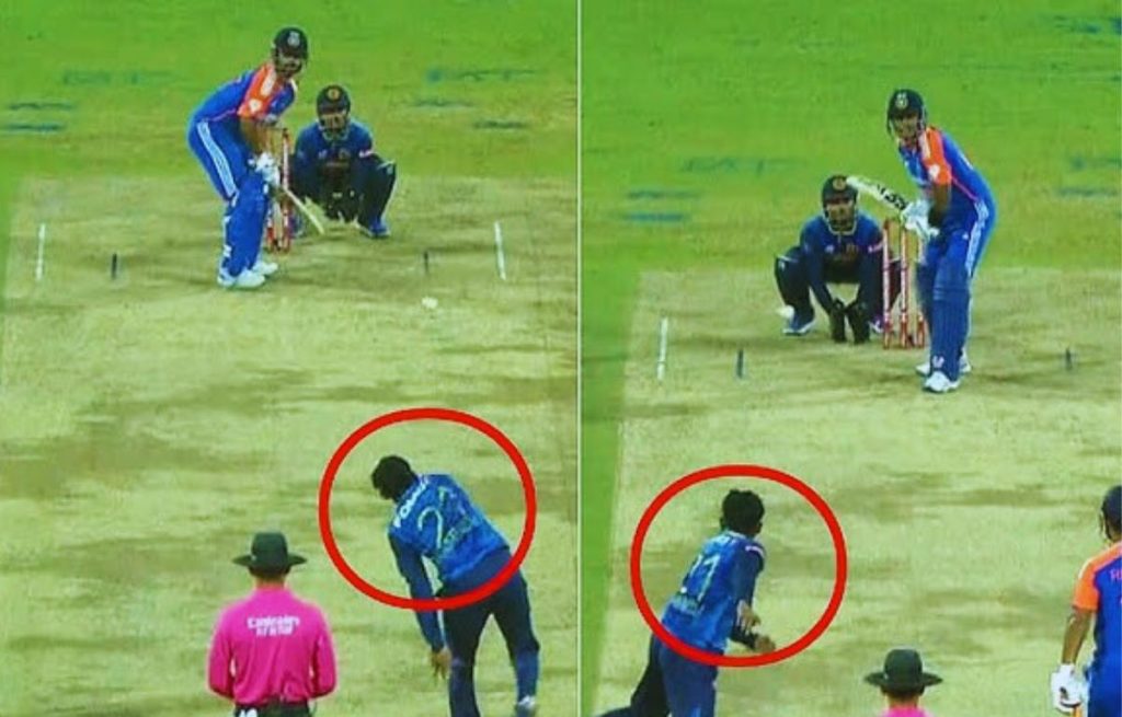 Kamindu mendis bowling action