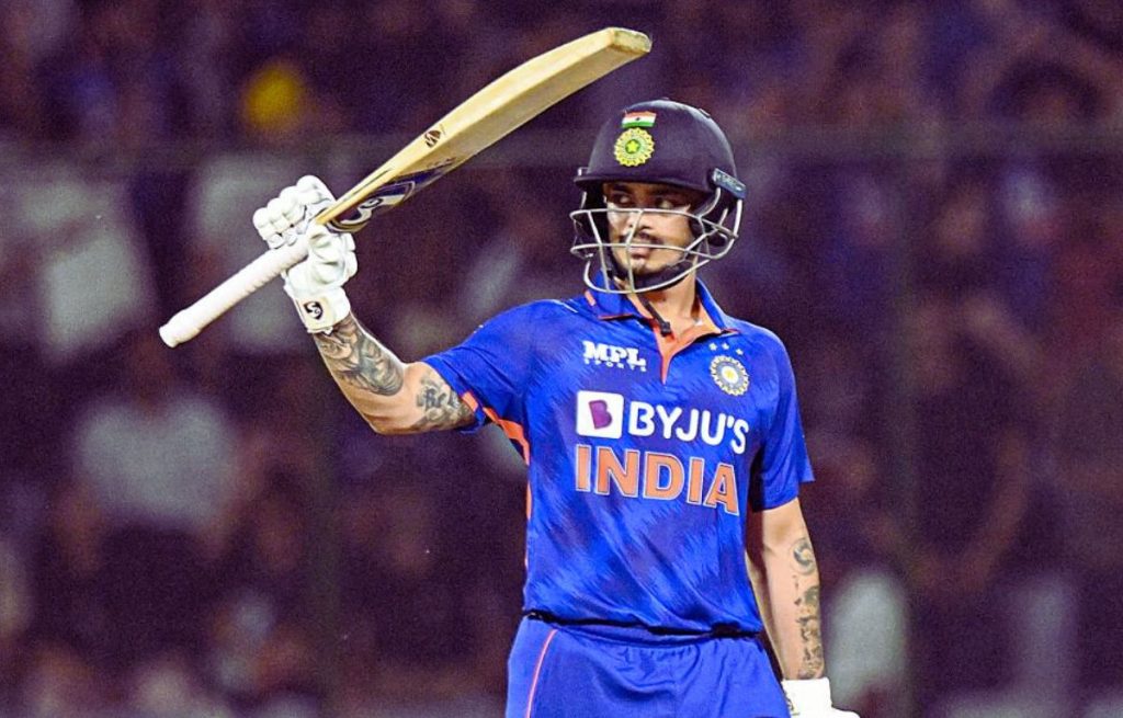 Ishan kishan in india