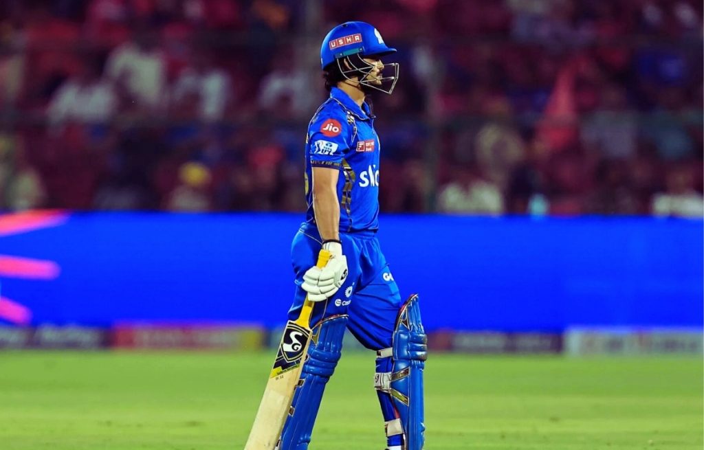 Ishan kishan in MI
