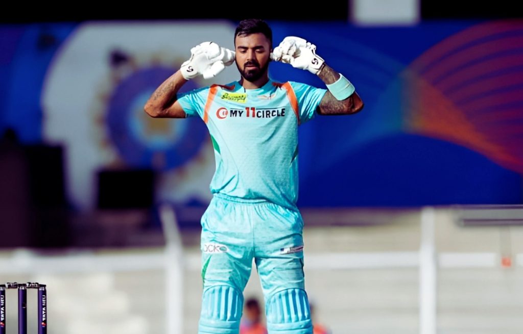 राहुल का सेलिब्रेशन in IPL