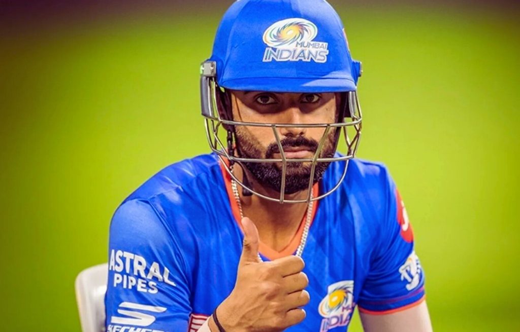 Naman dhir IPL