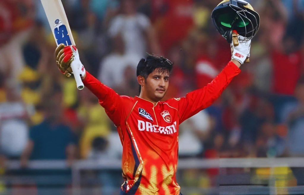 Priyansh Arya IPL