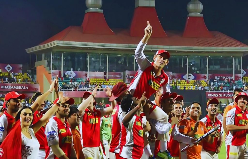 Punjab kings at dharamshala