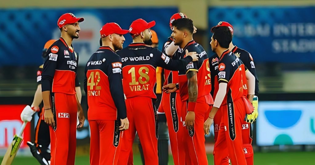 RCB team