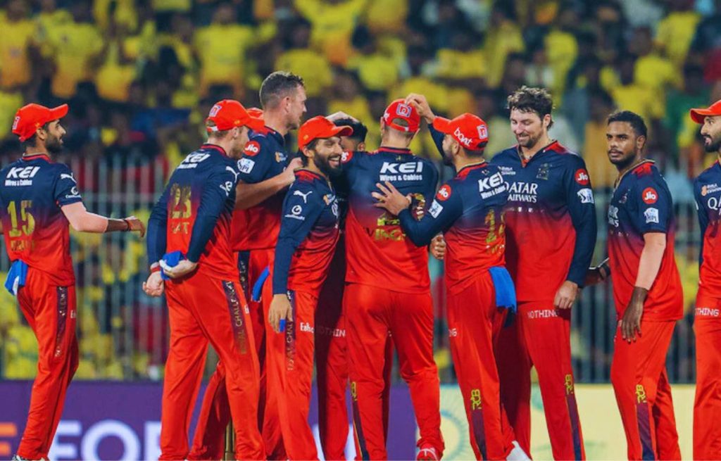 IPL प्लेऑफ in RCB