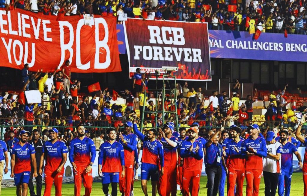 RCB fans