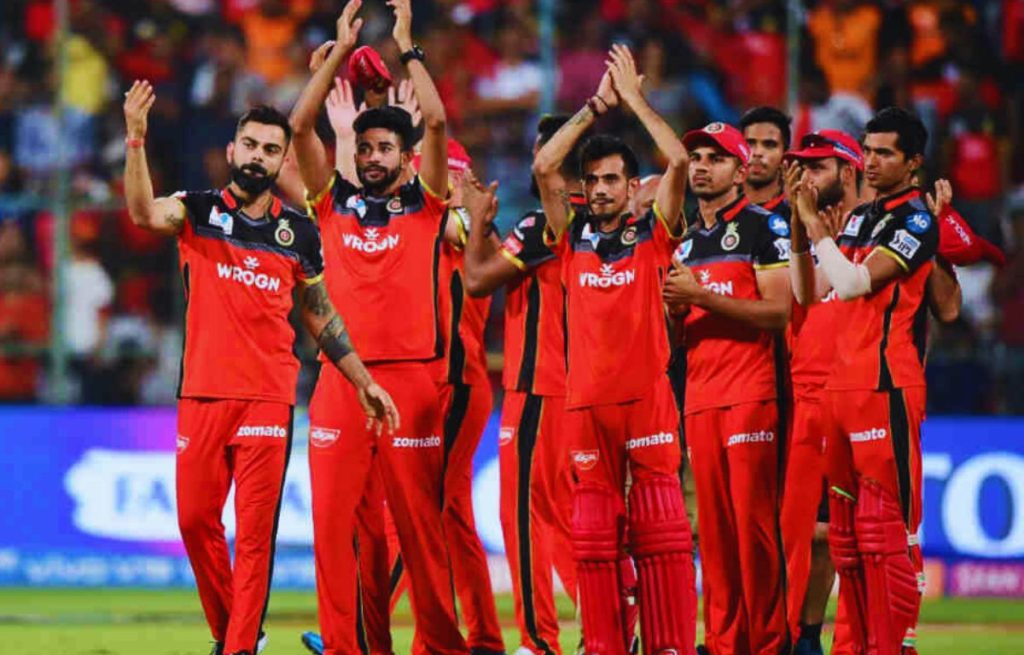 RCB team
