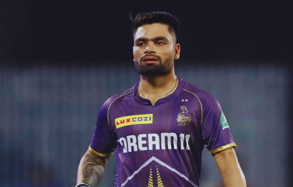 Rinku Singh in KKR