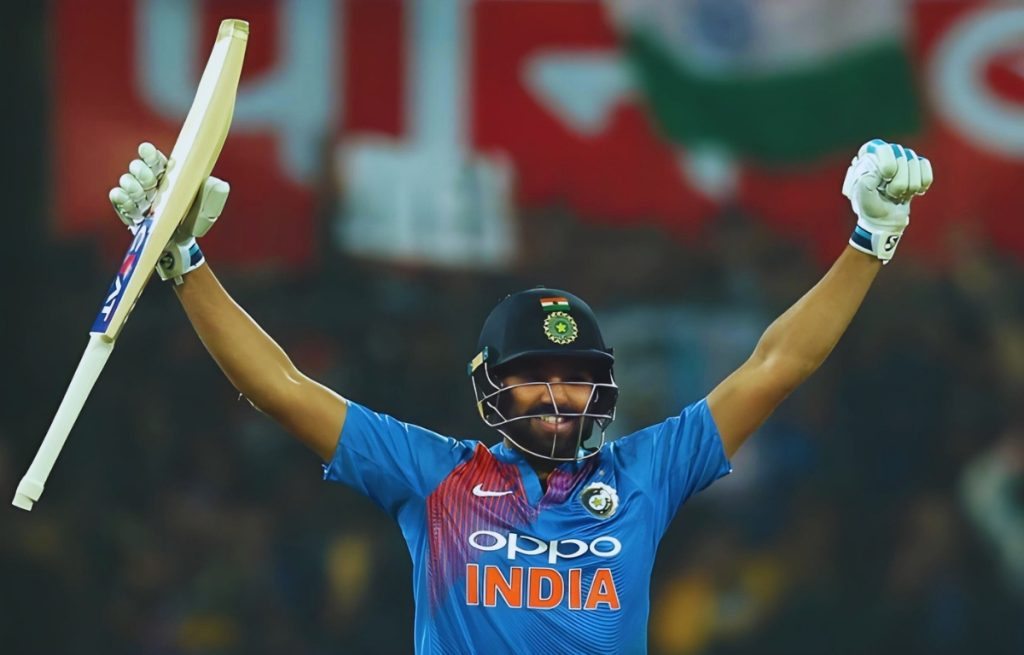 Rohit sharam fastest t20i century at होलकर स्टेडियम
