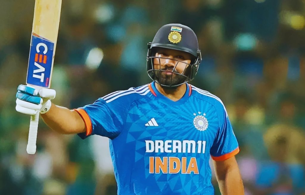 Rohit sharma 121_ run at चिन्नास्वामी स्टेडियम