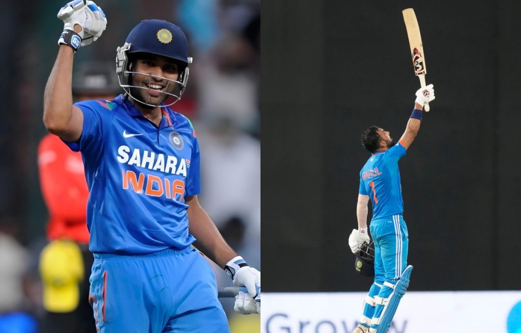 Rohit sharma & kl rahul