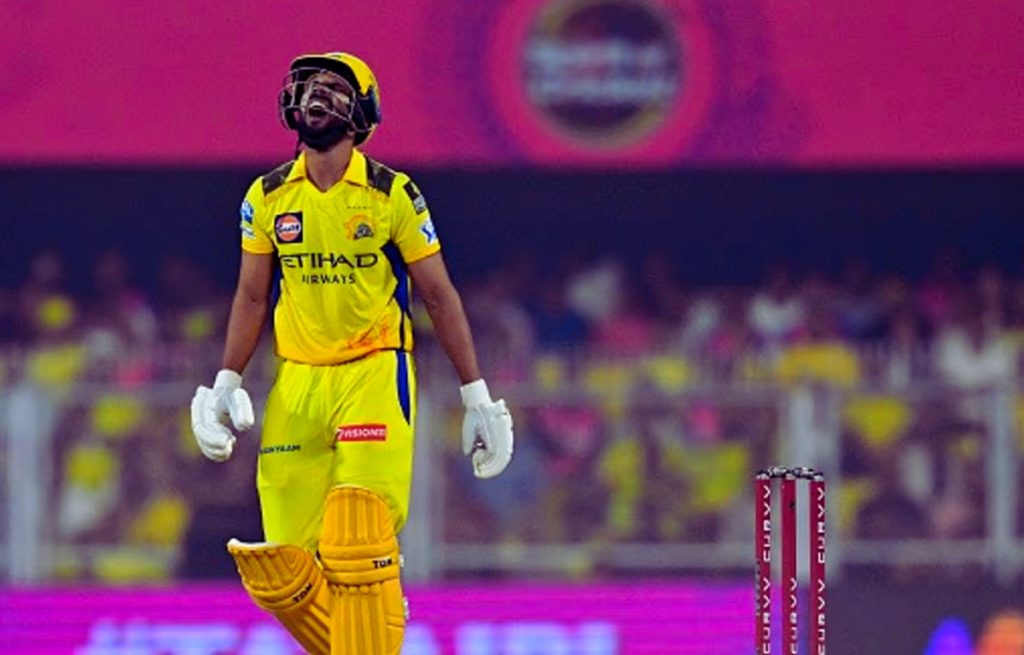 Ruturaj gaikwad injury