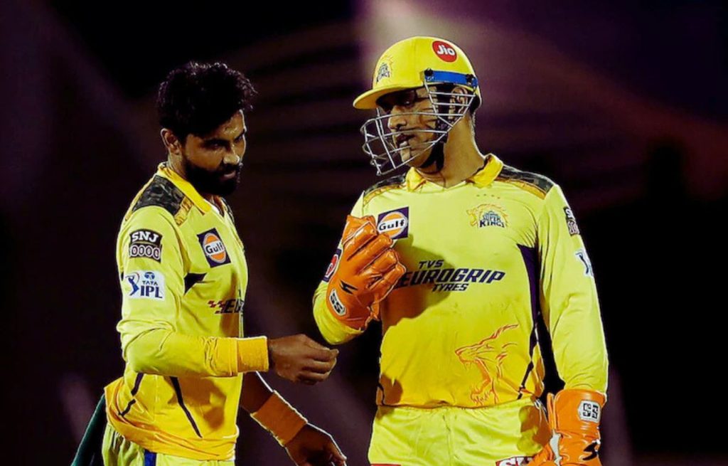 jadeja and dhoni