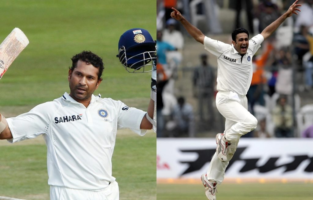 Sachin & kumble