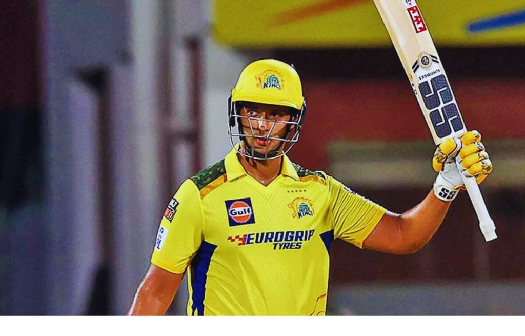 Shivam Dube in CSK