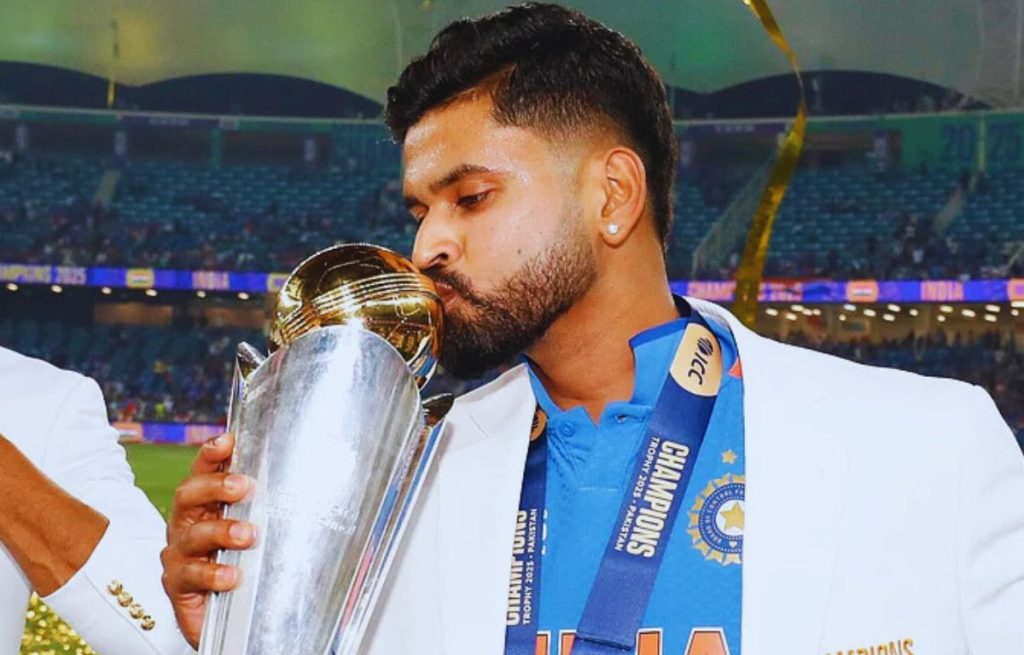 shreyas iyer