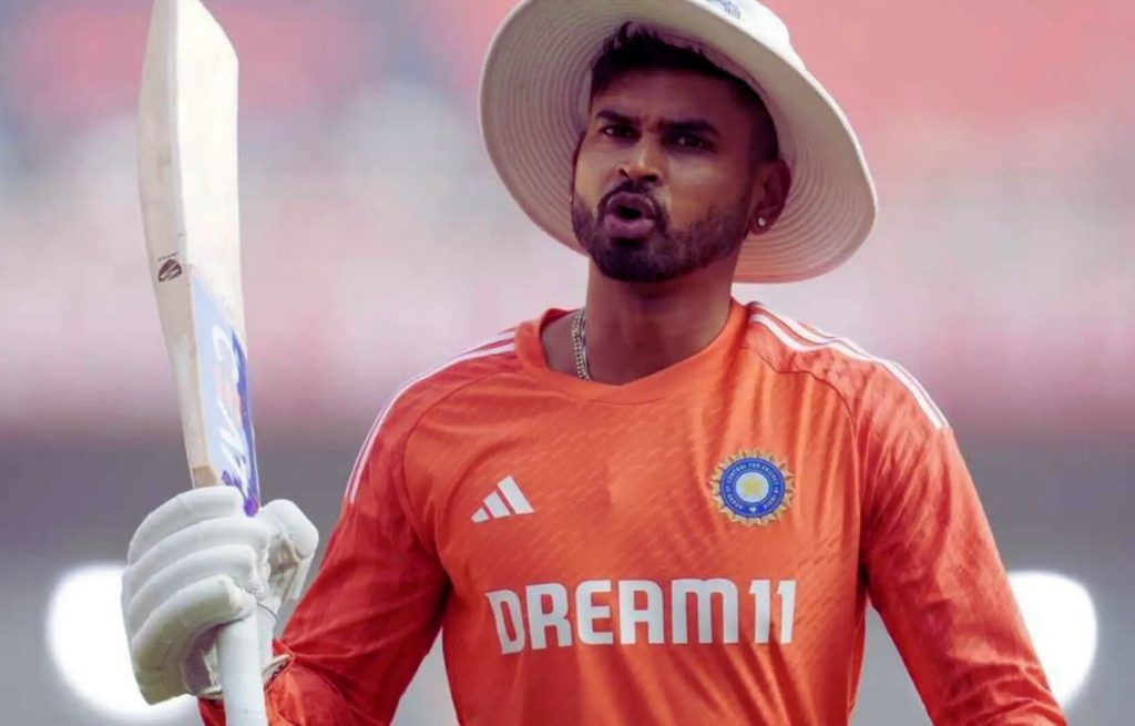 Shreyas iyer