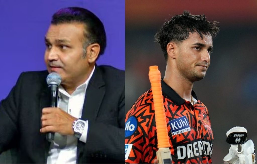 Virender sehwag commentry on SRH team