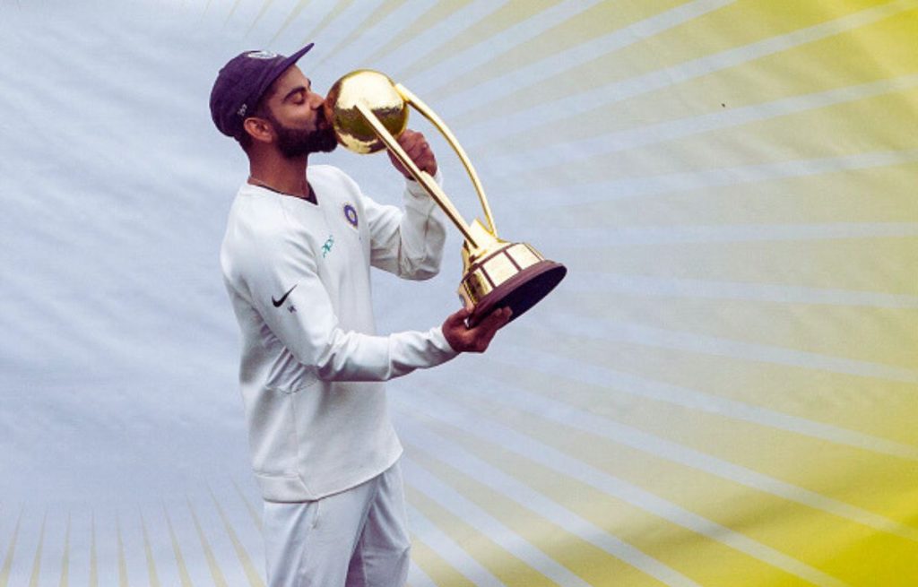 Virat kohli in test