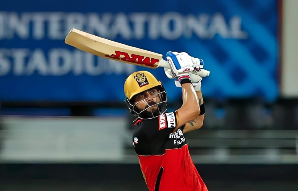 Virat kohli's ipl sixes