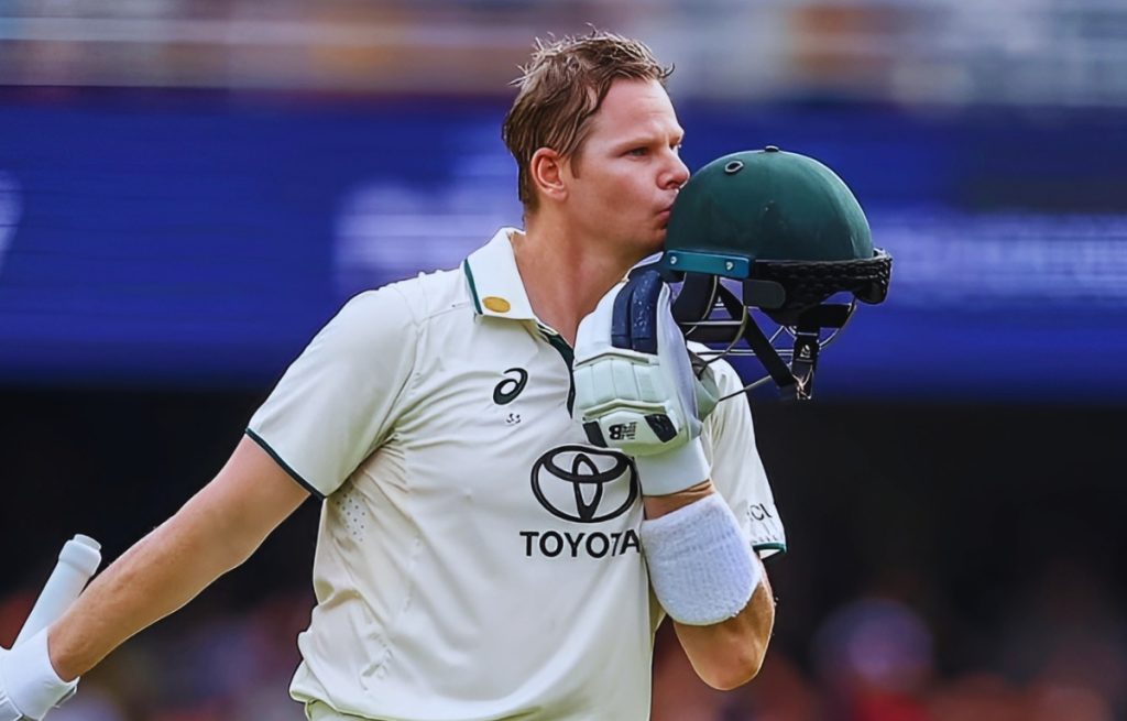 steve smith 111 run at HPCA स्टेडियम