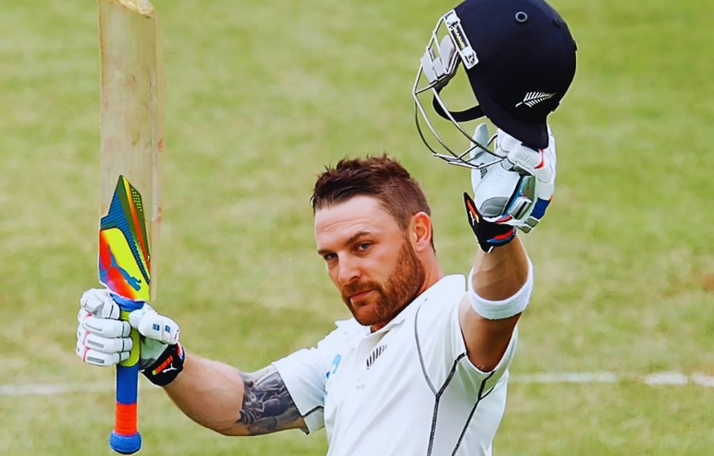 bradam mccullum 204 run at राजीव गांधी स्टेडियम