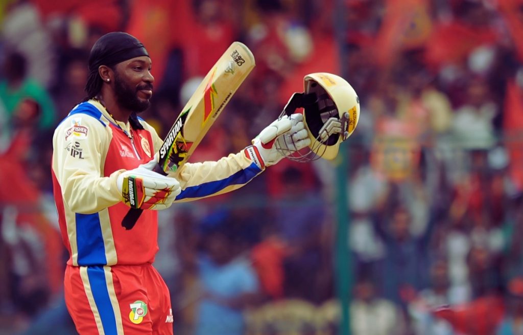 Chris Gayle in ipl