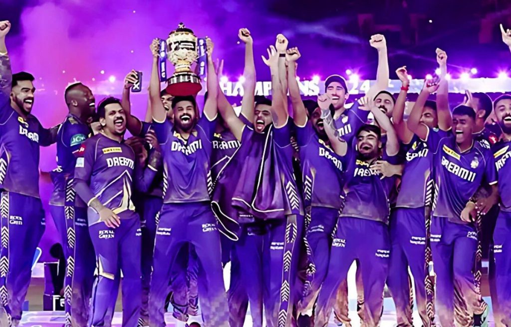 KKR's ipl फाइनल इतिहास