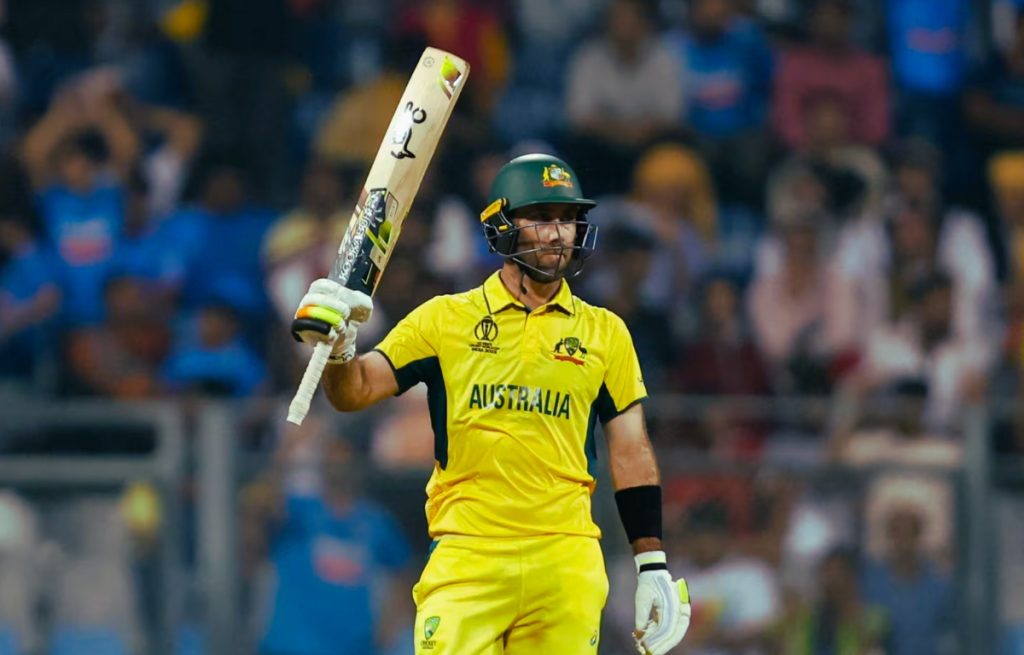 Maxwell double hundread in Wankhede stadium