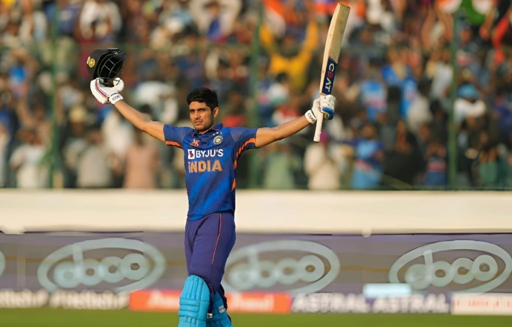 shubman gill double century