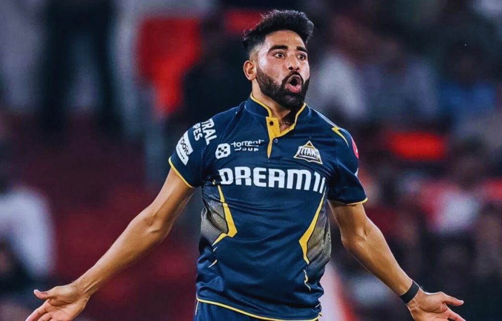 Mohammed siraj