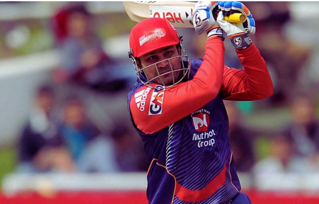 Sehwag 1000 ipl run