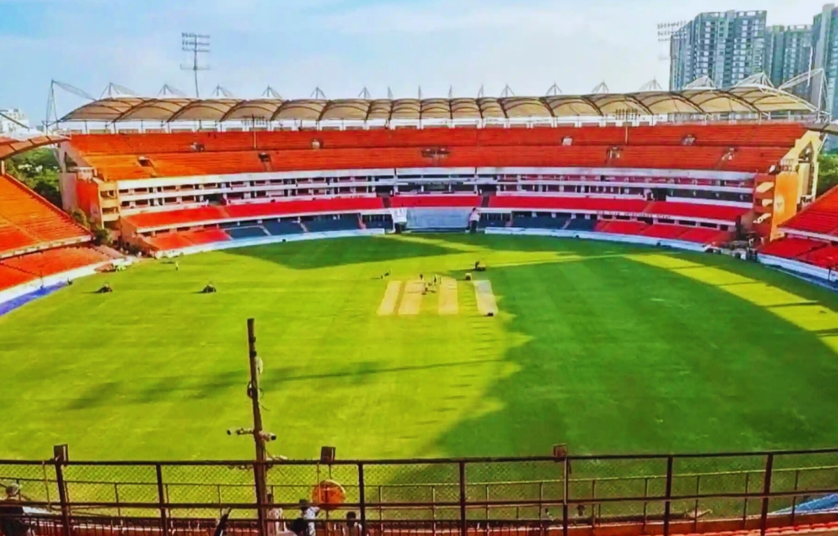 राजीव गांधी इंटरनेशनल क्रिकेट स्टेडियम: टेस्ट, वनडे, T20I  और IPL के रिकॉर्ड्स
