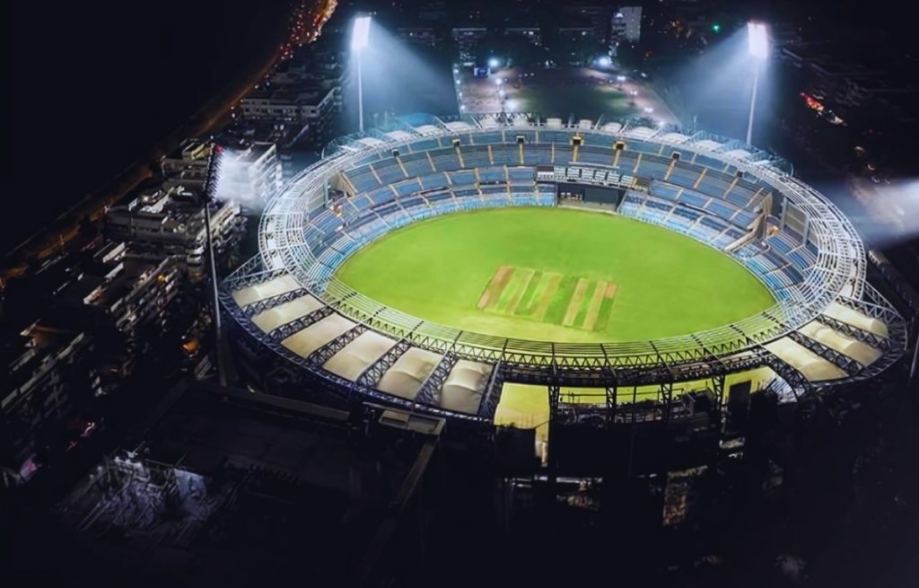 वानखेड़े स्टेडियम in mumbai