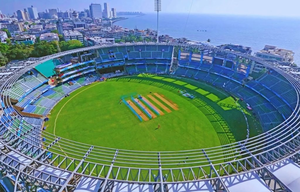वानखेड़े स्टेडियम मुंबई: टेस्ट, वनडे, टी20 और IPL के रिकॉर्ड्स और आंकड़े