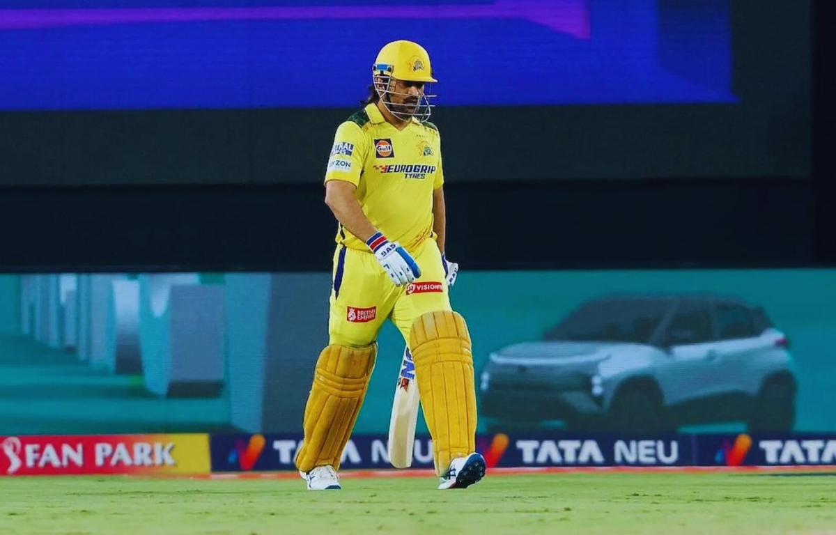 IPL 2023 से रनों का पीछा करते हुए महेंद्र सिंह धोनी के आंकड़े
